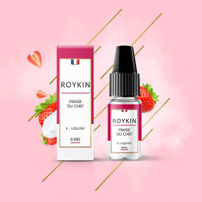 Fraise Du Chef Roykin 10ml