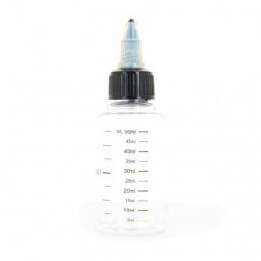 Flacon Gradué Twist avec bouchon doseur - 30ml