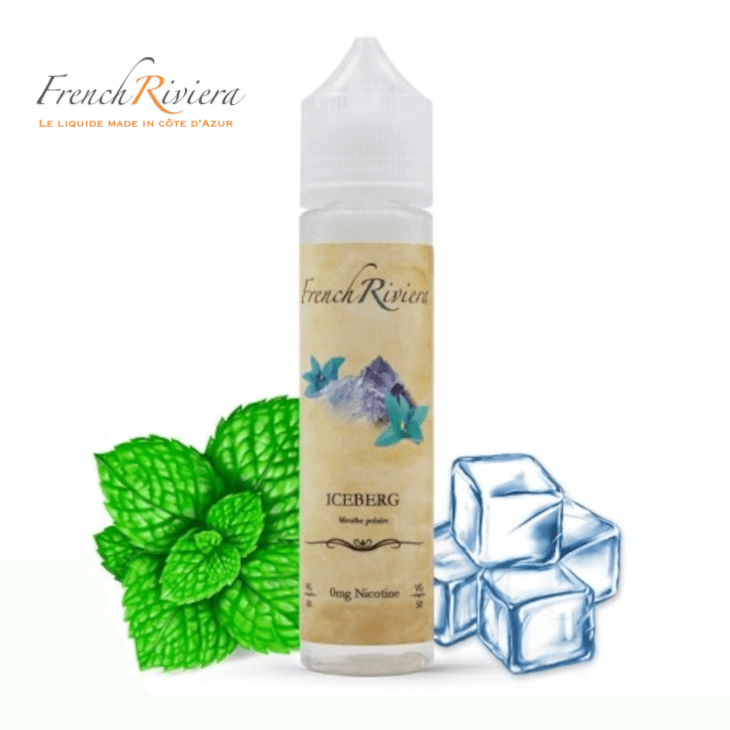 Iceberg Menthe Polaire French Riviera 50 ml