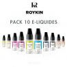 Pack 10 e-liquides Roykin