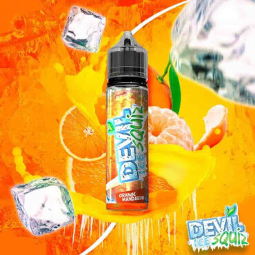 Orange Mandarine Devil ICE Squiz AVAP 50ml