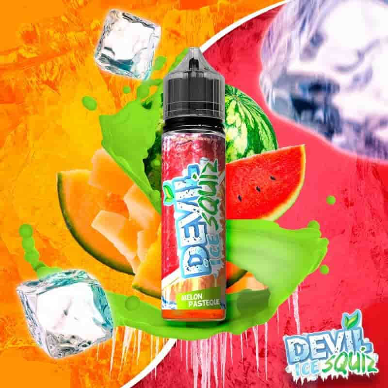 Melon Pastèque Devil ICE...
