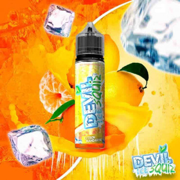 Citron Mandarine Devil ICE Squiz AVAP 50ml
