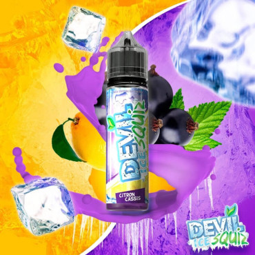 Citron Cassis Devil ICE Squiz AVAP 50ml