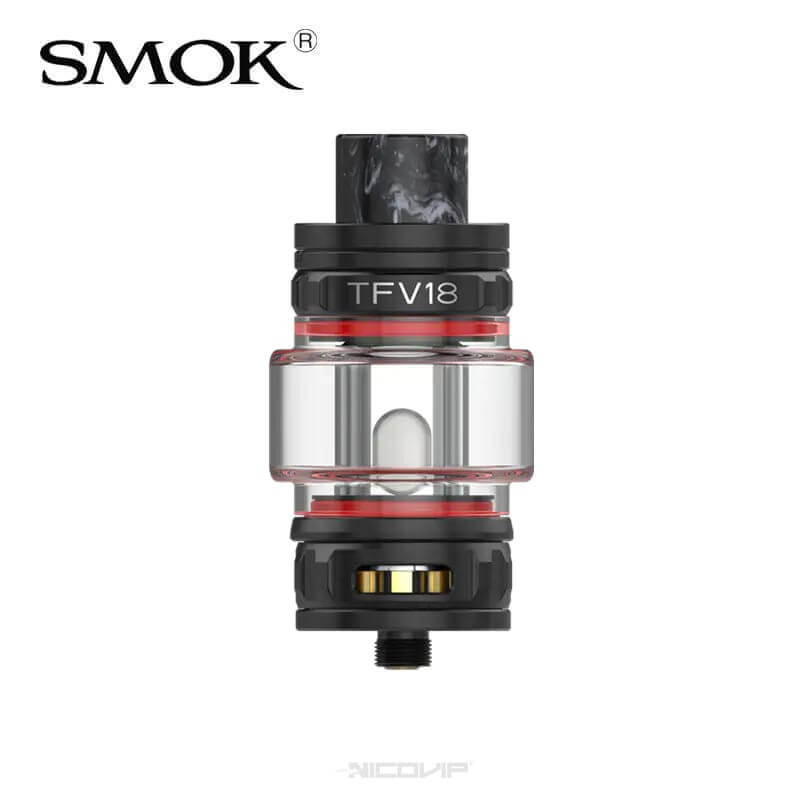 Clearomiseur TFV18 Smok - Noir