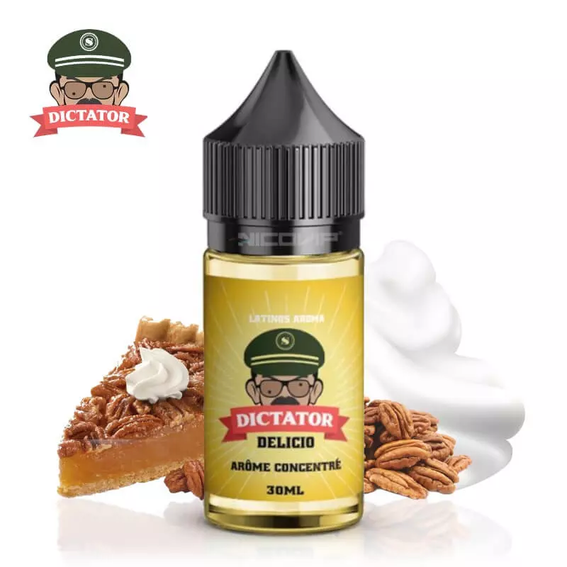Arôme Delicio Dictator 30ml 3685