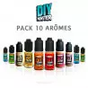Pack arômes DIY Monster 10ml 3695