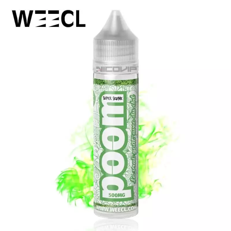 Poom Super Skunk CBD WEECL 50ml 3712  (J 34F)
