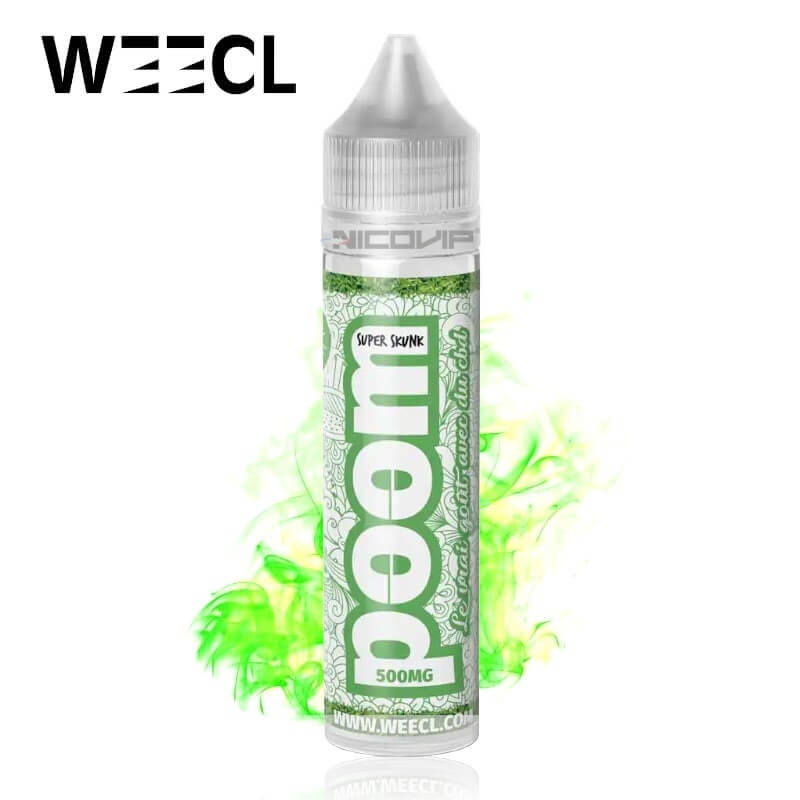 Poom Super Skunk CBD WEECL 50 ml