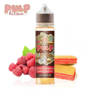 Gaufrette Framboise Pulp Kitchen 50 ml Gaufrette Framboise Pulp Kitchen 50 ml