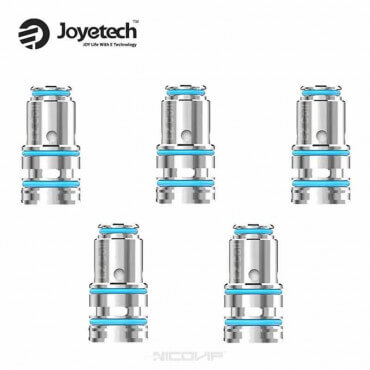 Pack 5 résistances EZ Coil Joyetech - 0.4 Ohm Pack 5 résistances EZ Coil Joyetech - 0.4 Ohm