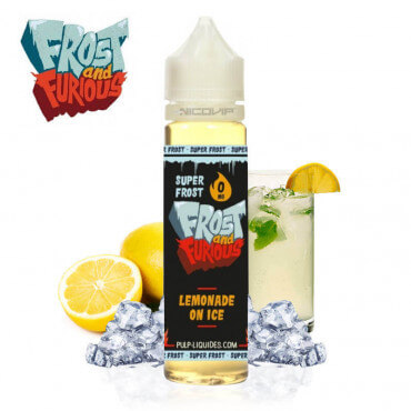 Lemonade On Ice Super Frost Pulp 50 ml Lemonade On Ice Super Frost Pulp 50 ml