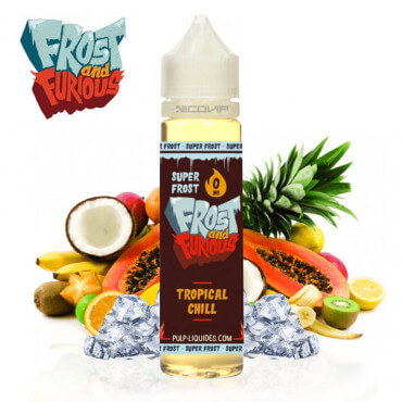 Tropical Chill Super Frost Pulp 50 ml Tropical Chill Super Frost Pulp 50 ml