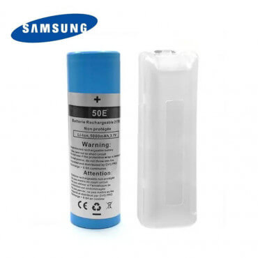 Accu Samsung 50E 21700 5000 mAh Accu Samsung 50E 21700 5000 mAh