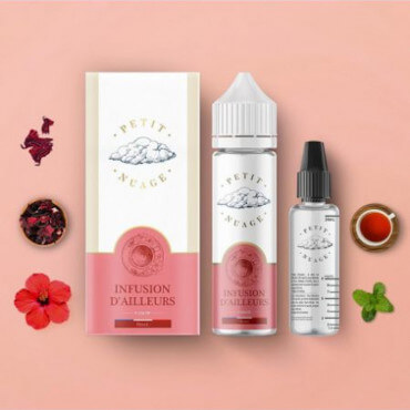 Infusion D'ailleurs Petit Nuage 60 ml Infusion D'ailleurs Petit Nuage 60 ml
