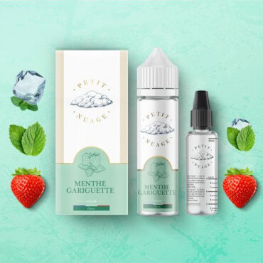Menthe Gariguette Petit Nuage 60 ml Menthe Gariguette Petit Nuage 60 ml