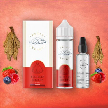 Feuilles Rouges Petit Nuage 60 ml Feuilles Rouges Petit Nuage 60 ml