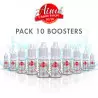 Pack 10 boosters de nicotine frais Aimé 50/50 3782