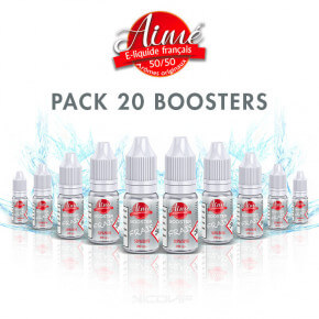 Pack 20 Booster Nicotine...