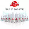 Pack 20 Booster Nicotine Frais Aimé 50/50 3783