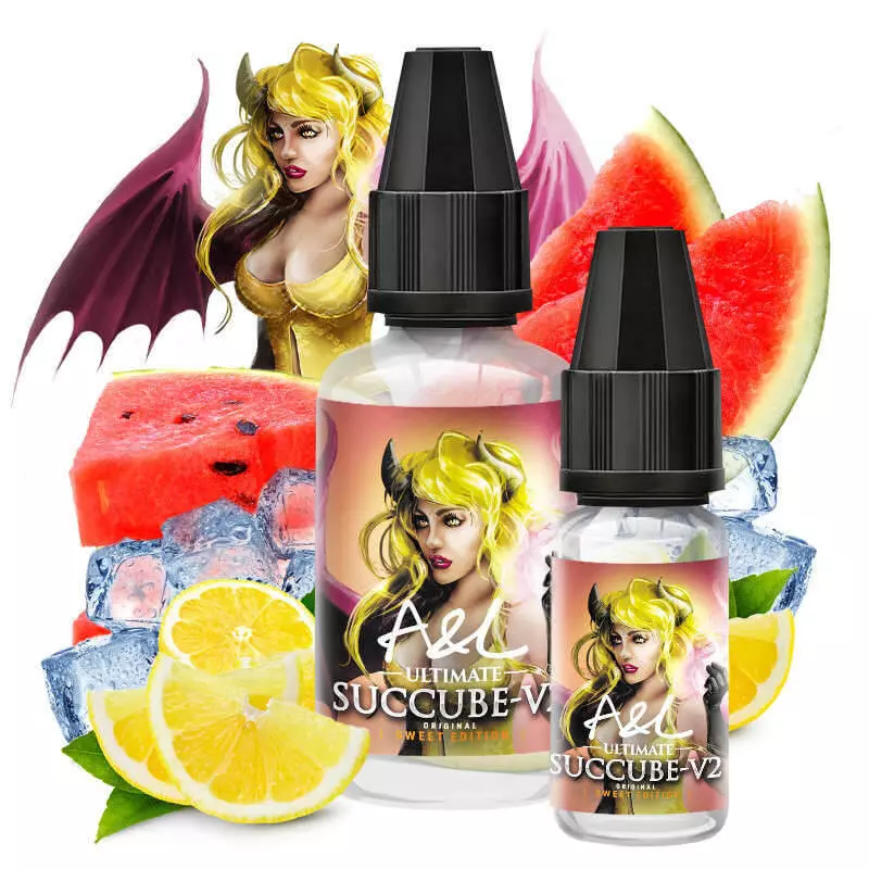 Arôme Succube V2 Sweet Edition A&L 30ml 2260