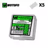 Pack 5 NexMesh Clapton S Wotofo 3805