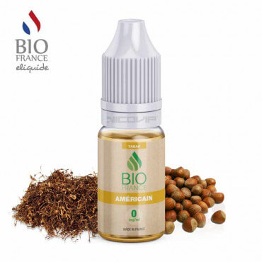 Américain Bio France E-liquide 10ml Américain Bio France E-liquide 10ml