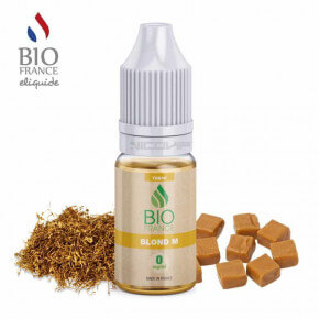 Blond M Bio France E-liquide 10ml