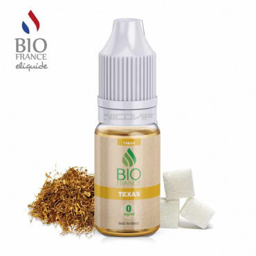Texas Bio France E-liquide 10ml Texas Bio France E-liquide 10ml