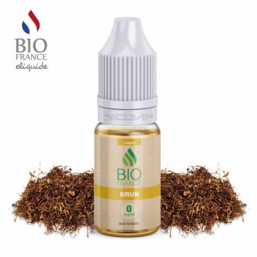 Brun Bio France E-liquide 10ml Brun Bio France E-liquide 10ml