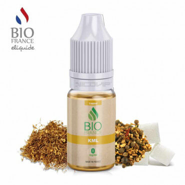 KML Bio France E-liquide 10ml KML Bio France E-liquide 10ml