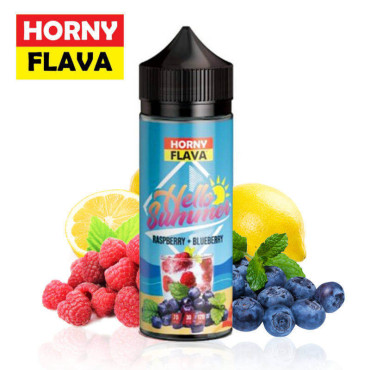 Hello Summer Raspberry Blueberry Horny Flava 100ML