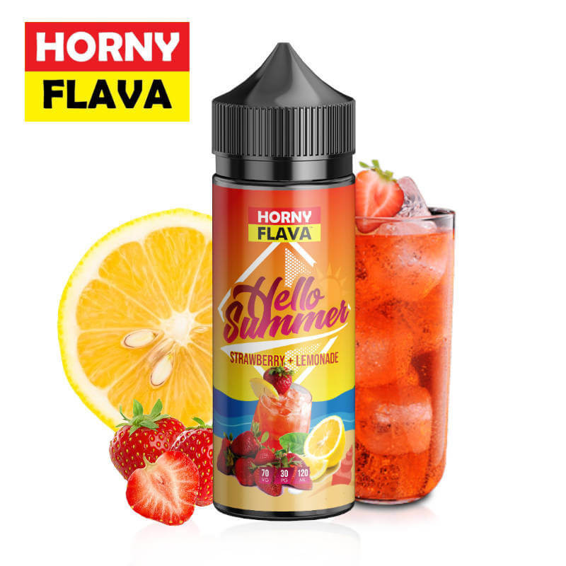 Strawberry Lemonade Hello Summer Horny Flava 100ml