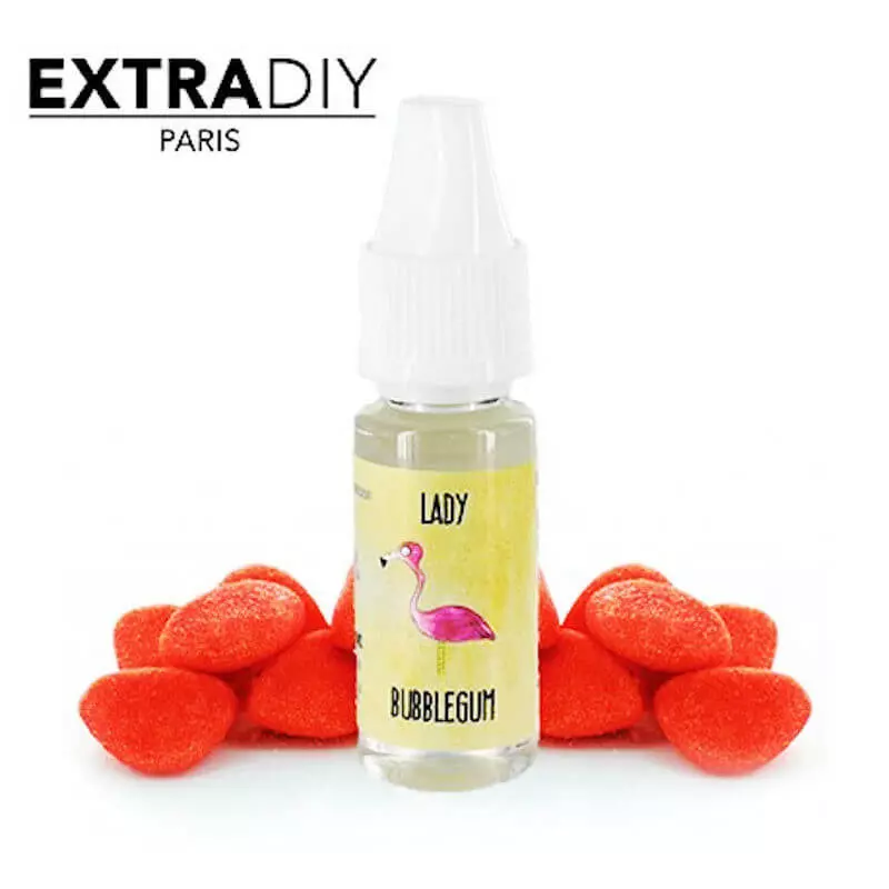 Arôme Lady Bubble Gum ExtraDIY 10ml 3812