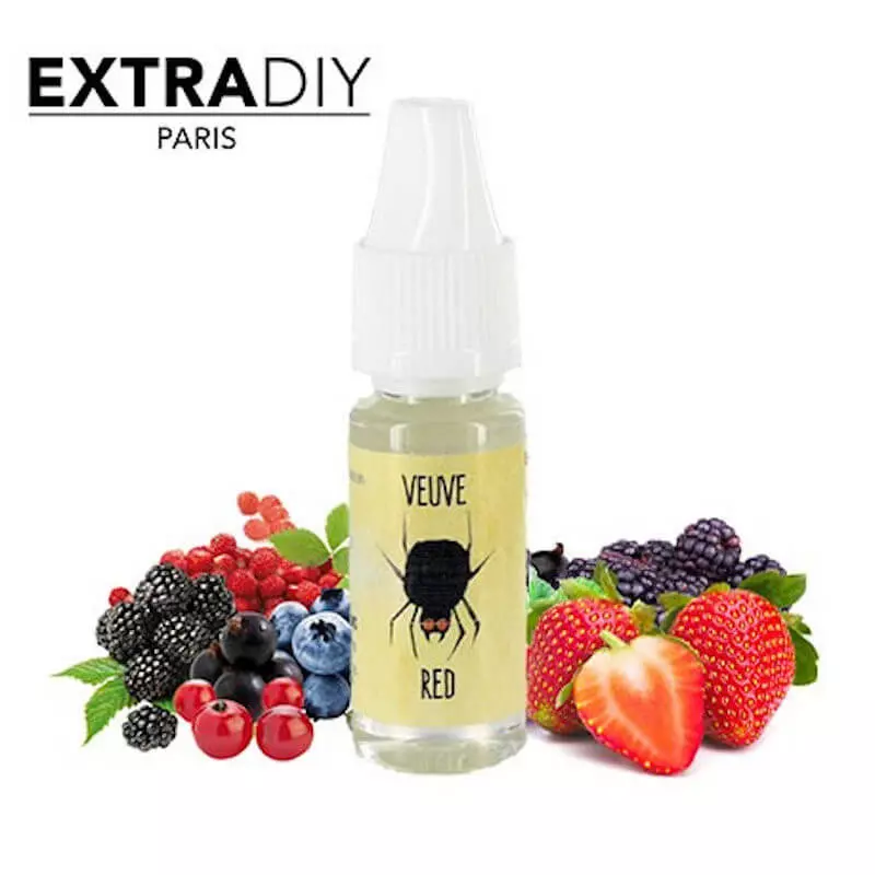 Arôme Veuve Red ExtraDIY 10ml 3814