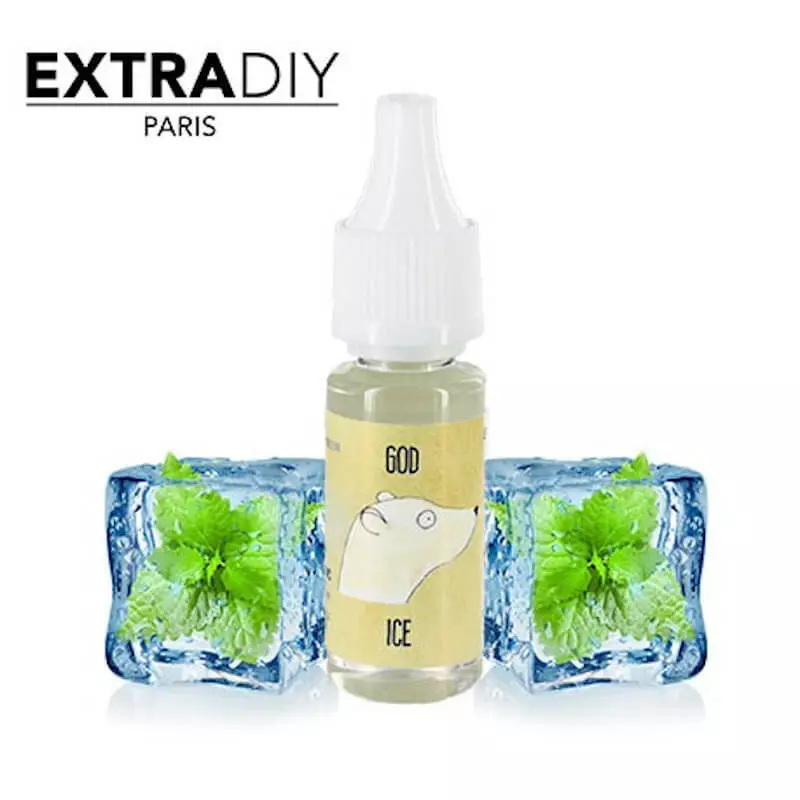 Arôme God Ice ExtraDIY 10ml 3816