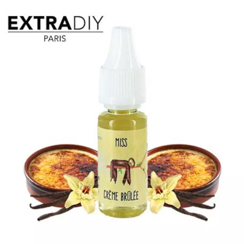 Arôme Miss Crème Brûlée ExtraDIY 10ml 3819