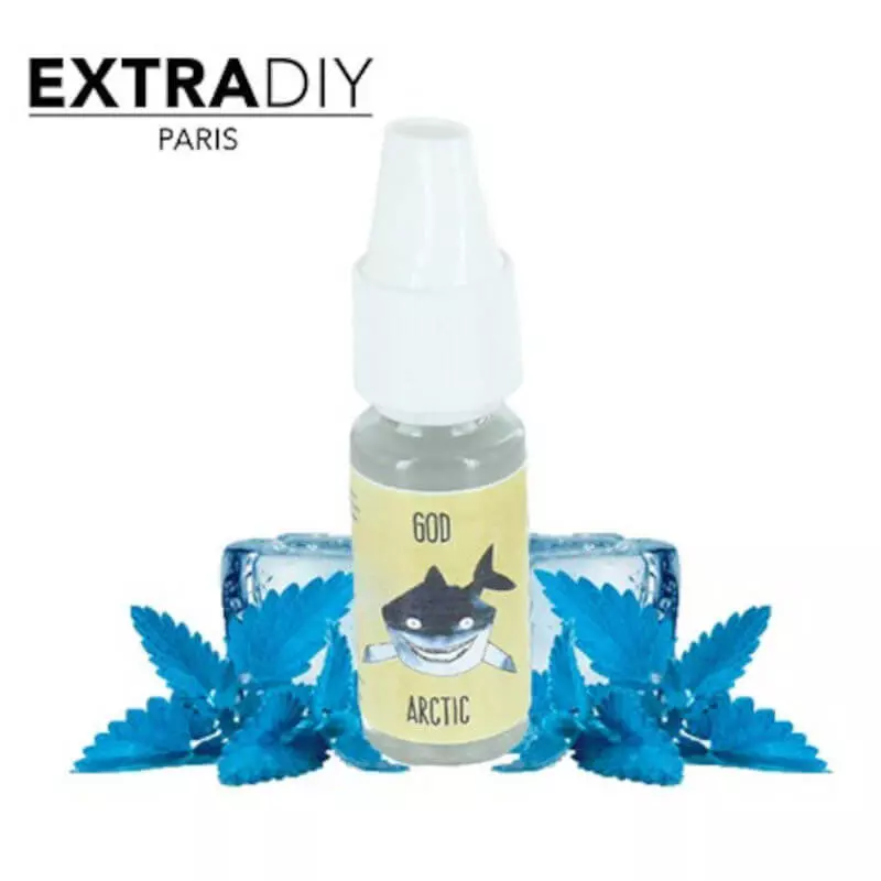 Arôme God Arctic ExtraDIY 10ml 3821