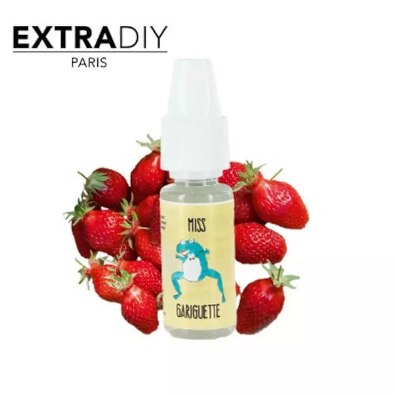 Arôme Miss Gariguette ExtraDIY 10ml 3825