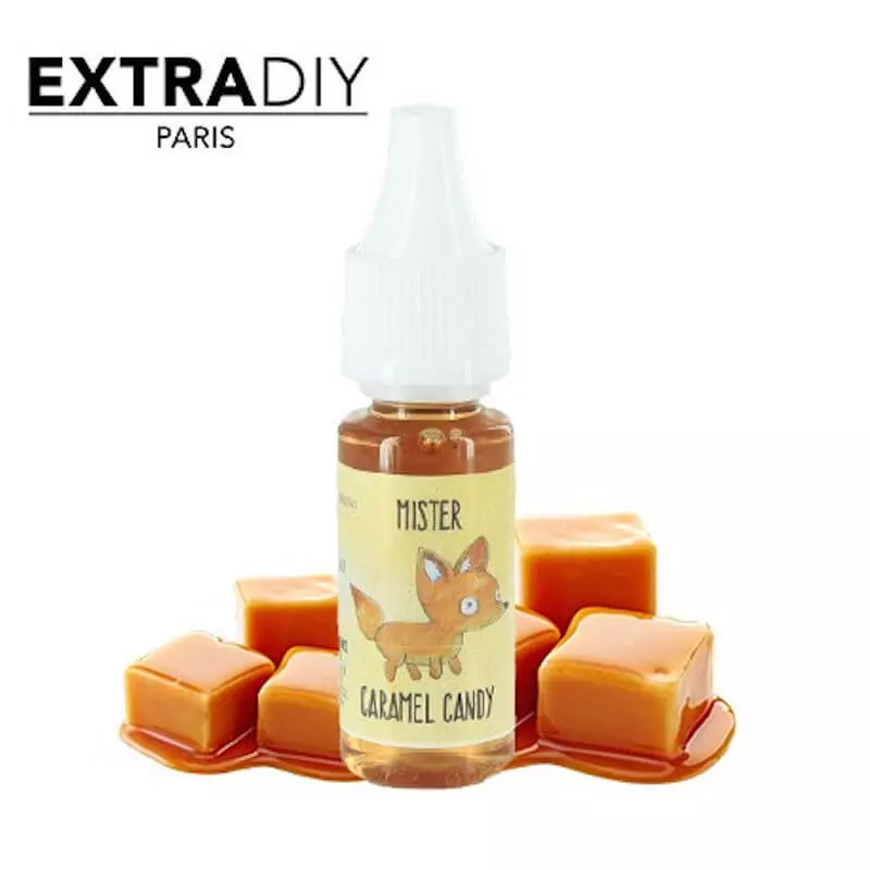 Arôme Mister Caramel ExtraDIY 10ml 3833