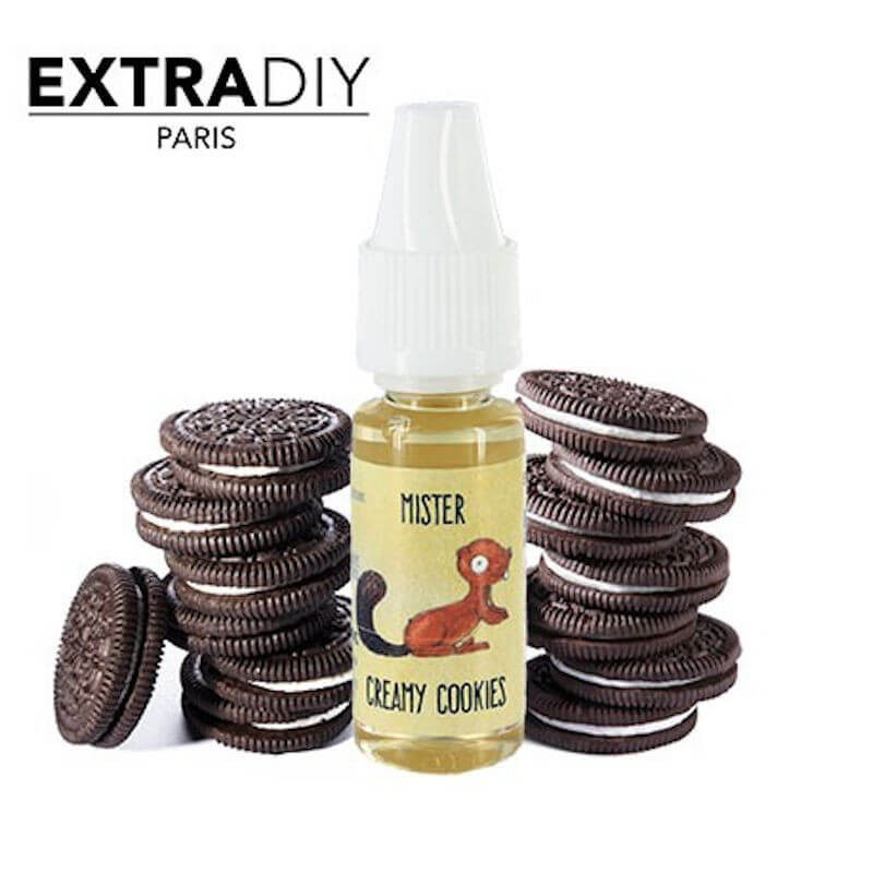 Arôme Mister Creamy Cookies ExtraDIY 10ml 3834