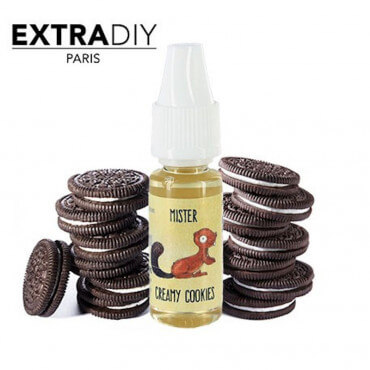 Arôme Mister Creamy Cookies ExtraDIY 10ml Arôme Mister Creamy Cookies ExtraDIY 10ml