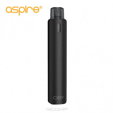 Kit Pod Oby 500 mAh Aspire black Kit Pod Oby 500 mAh Aspire black