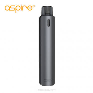Kit Pod Oby 500 mAh Aspire Gris Kit Pod Oby 500 mAh Aspire Gris