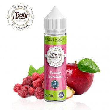 Pomme Framboise Tasty Collection 50 ml Pomme Framboise Tasty Collection 50 ml