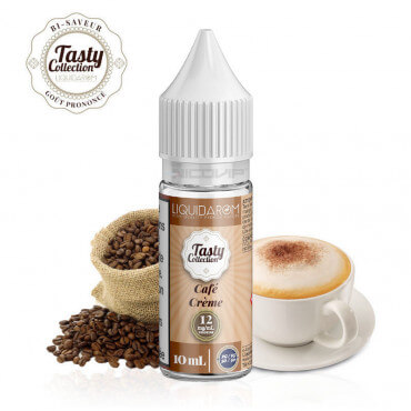 Café Crème Tasty Collection 10ml Café Crème Tasty Collection 10ml