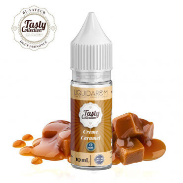 Crème Caramel Tasty Collection 10 ml Crème Caramel Tasty Collection 10 ml