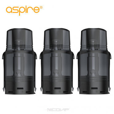 Pack 3 Cartouches Pod Oby 2 ml Aspire Pack 3 Cartouches Pod Oby 2 ml Aspire