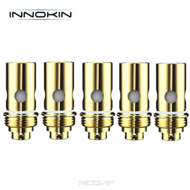 Pack 5 résistances Sceptre Innokin - 0.65 ohm Pack 5 résistances Sceptre Innokin - 0.65 ohm