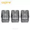 Pack 3 cartouches pod 3ml Favostix Aspire 3874 (V 6E)